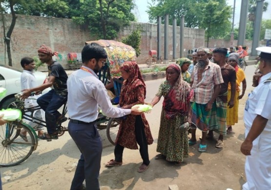 Food Distribution by NAME Department Students 2024