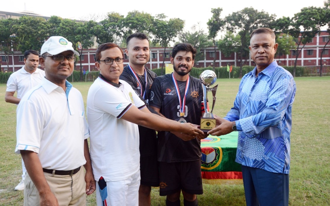 INTER-DEPT FOOTBALL COMPETITION 2022