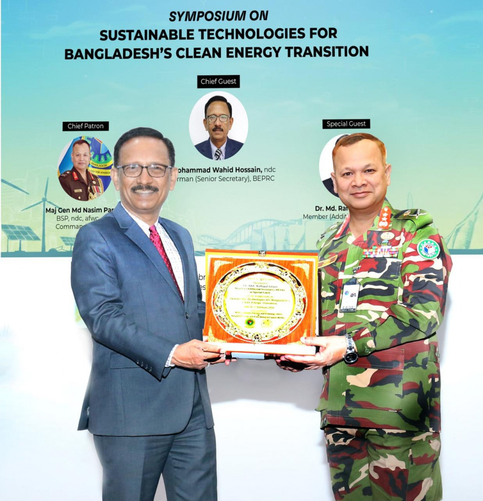 MIST and BEPRC Jointly Organize Symposium on Sustainable Technologies for Bangladesh’s Clean Energy Transition